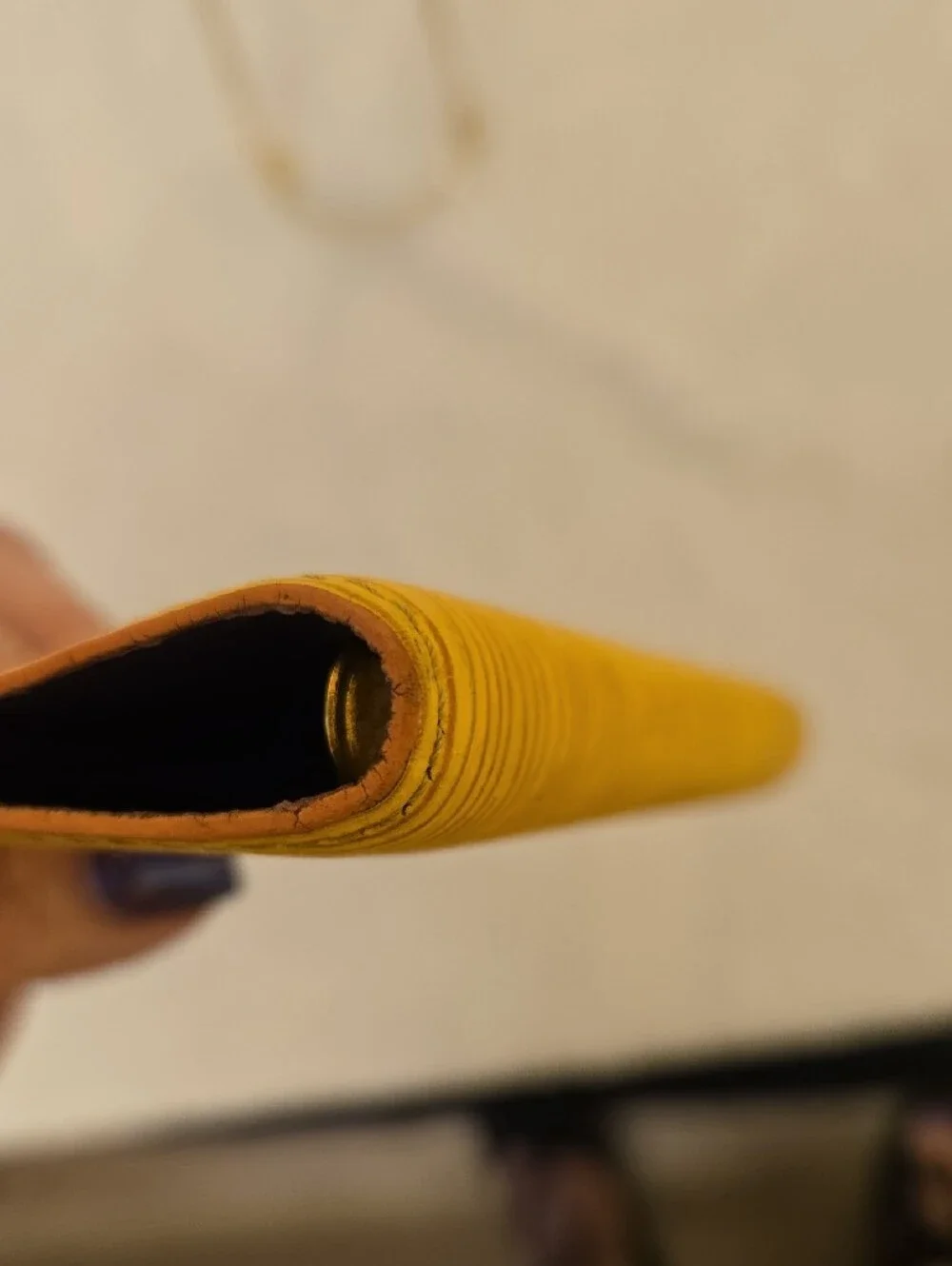 Louis Vuitton tab see snap